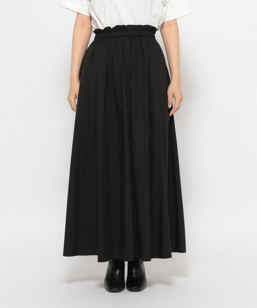 LOWRYS FARM（ローリーズファーム）の「ギャザーボリュームスカート　965145（スカート・レディース・アイボリー/ブラック/イエロー・FREE）」の11枚目の写真