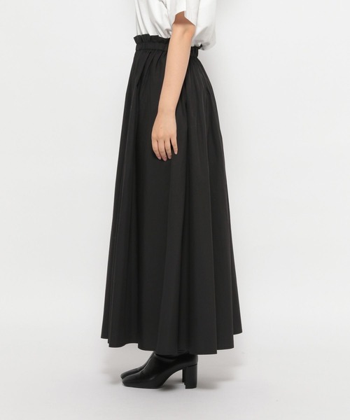 LOWRYS FARM（ローリーズファーム）の「ギャザーボリュームスカート　965145（スカート・レディース・アイボリー/ブラック/イエロー・FREE）」の12枚目の写真