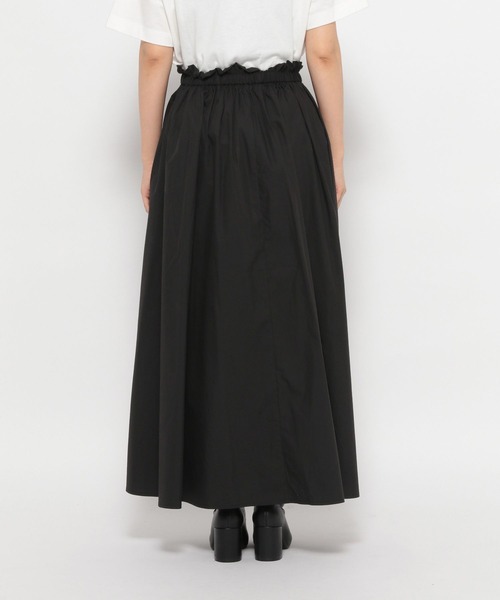 LOWRYS FARM（ローリーズファーム）の「ギャザーボリュームスカート　965145（スカート・レディース・アイボリー/ブラック/イエロー・FREE）」の13枚目の写真