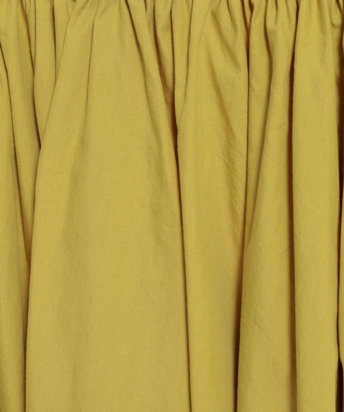 LOWRYS FARM（ローリーズファーム）の「ギャザーボリュームスカート　965145（スカート・レディース・アイボリー/ブラック/イエロー・FREE）」の20枚目の写真