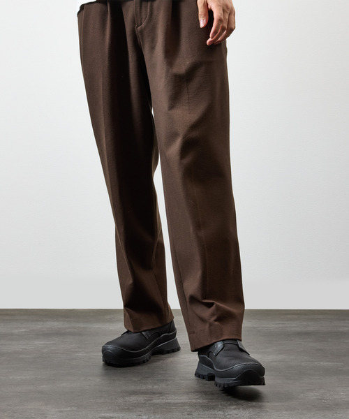 PADRONE（パドローネ）の「PADRONE パドローネ / FRONT GORE SHOES VIBRAM ビブラムソールフロントゴアシューズ 日本製 / PU8840-2004（スリッポン・メンズ・ブラック/ブラック系その他・40/41/42/43）」の3枚目の写真