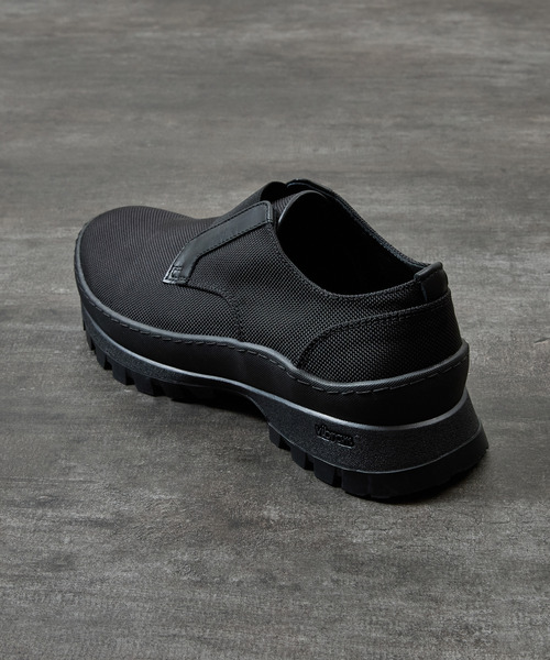 PADRONE パドローネ / FRONT GORE SHOES VIBRAM ビブラムソール