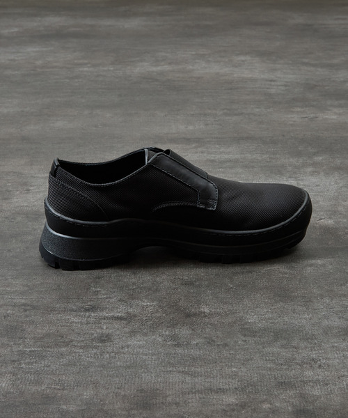 靴 PADRONE PADRONE パドローネ / FRONT GORE SHOES VIBRAM ビブラムソール