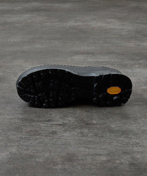 PADRONE（パドローネ）の「PADRONE パドローネ / FRONT GORE SHOES VIBRAM ビブラムソールフロントゴアシューズ 日本製 / PU8840-2004（スリッポン・メンズ・ブラック/ブラック系その他・40/41/42/43）」の13枚目の写真