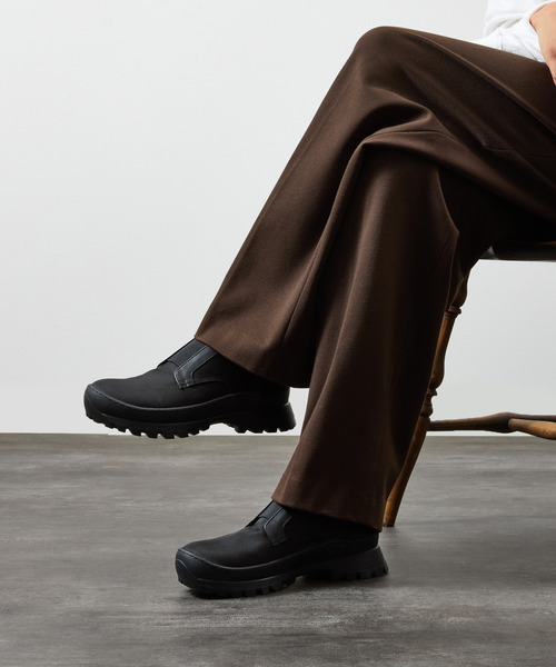 PADRONE パドローネ / FRONT GORE SHOES VIBRAM ビブラムソール
