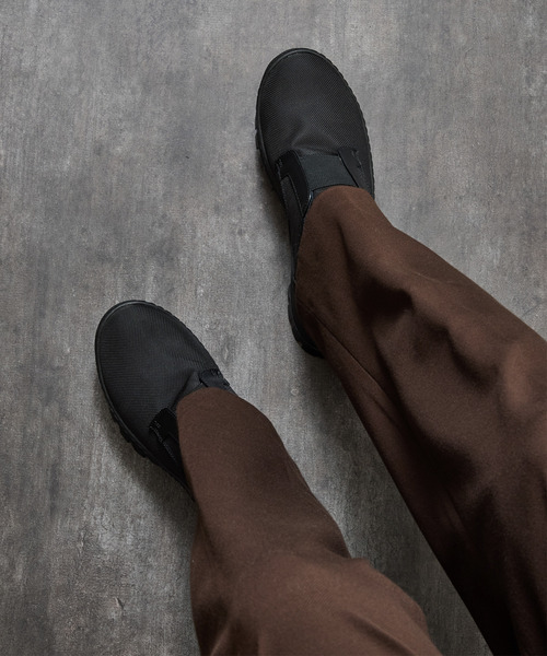 PADRONE パドローネ / FRONT GORE SHOES VIBRAM ビブラムソール