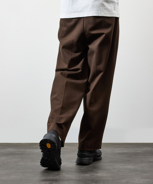 PADRONE（パドローネ）の「PADRONE パドローネ / FRONT GORE SHOES VIBRAM ビブラムソールフロントゴアシューズ 日本製 / PU8840-2004（スリッポン・メンズ・ブラック/ブラック系その他・40/41/42/43）」の17枚目の写真