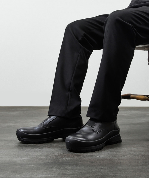 PADRONE パドローネ / FRONT GORE SHOES VIBRAM ビブラムソール
