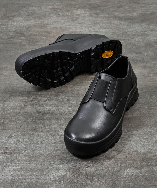 PADRONE（パドローネ）の「PADRONE パドローネ / FRONT GORE SHOES