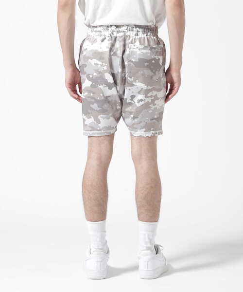 Muta Marine ラッシュショートパンツ (デジタルカモ)ホワイト muta MARINE/ムータ マリン/ラッシュショートパンツ (デジタル