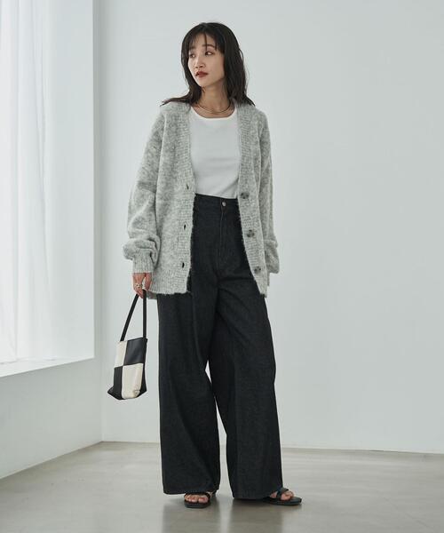 coen（コーエン）の「ショルダーデザインタンクトップ（タンクトップ・レディース・ブラック/ホワイト/ブラウン・M/L）」の9枚目の写真