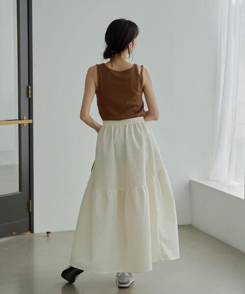 coen（コーエン）の「ショルダーデザインタンクトップ（タンクトップ・レディース・ブラック/ホワイト/ブラウン・M/L）」の17枚目の写真