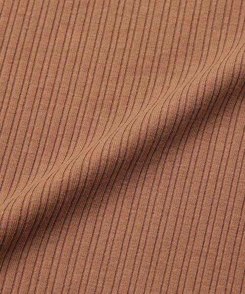 coen（コーエン）の「ショルダーデザインタンクトップ（タンクトップ・レディース・ブラック/ホワイト/ブラウン・M/L）」の21枚目の写真