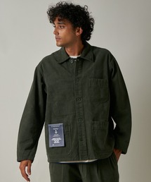 MILITARY FLANNEL COVERALL / ミリタリーカバーオール