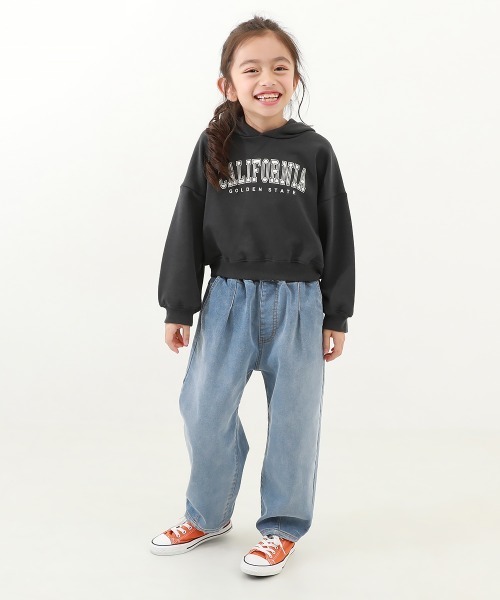 veritecoeur デニムタックパンツ 定価30800円 ST-158 コットン サイズ2