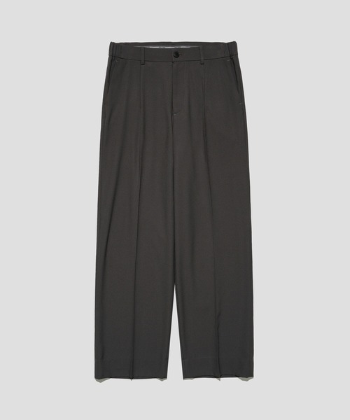 極美品★パブリックトウキョウ　エバークリースGRサマーストレートスラックス M PUBLIC TOKYO/パブリックトウキョウ】エバークリースGRサマー
