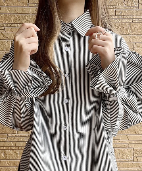 美品　yori ヨリ　キャンディボタンブラウス　ホワイト 美品 yori ヨリ キャンディボタンブラウス ホワイト shirocon