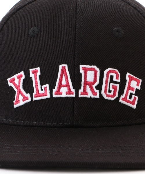 XLARGE KIDS(エクストララージキッズ)の「カレッジロゴキャップ(キャップ・キッズ・ブラック/カーキ/ネイビー・S(48-52cm)/M(52-56cm))」の6枚目の写真