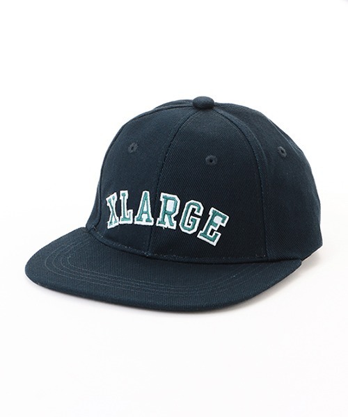 XLARGE KIDS(エクストララージキッズ)の「カレッジロゴキャップ(キャップ・キッズ・ブラック/カーキ/ネイビー・S(48-52cm)/M(52-56cm))」の14枚目の写真