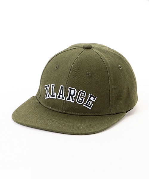 XLARGE KIDS(エクストララージキッズ)の「カレッジロゴキャップ(キャップ・キッズ・ブラック/カーキ/ネイビー・S(48-52cm)/M(52-56cm))」の15枚目の写真