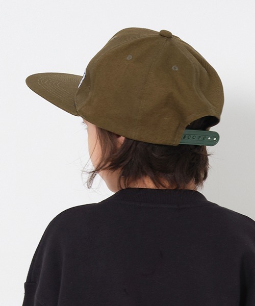 XLARGE KIDS(エクストララージキッズ)の「カレッジロゴキャップ(キャップ・キッズ・ブラック/カーキ/ネイビー・S(48-52cm)/M(52-56cm))」の21枚目の写真