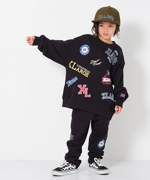 XLARGE KIDS(エクストララージキッズ)の「カレッジロゴキャップ(キャップ・キッズ・ブラック/カーキ/ネイビー・S(48-52cm)/M(52-56cm))」の17枚目の写真
