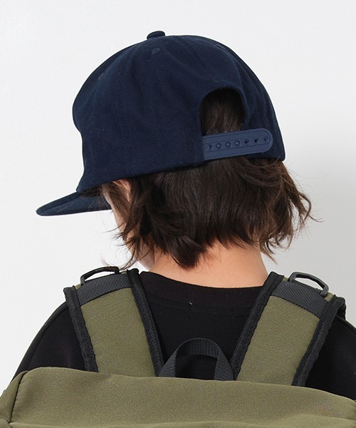XLARGE KIDS(エクストララージキッズ)の「カレッジロゴキャップ(キャップ・キッズ・ブラック/カーキ/ネイビー・S(48-52cm)/M(52-56cm))」の19枚目の写真