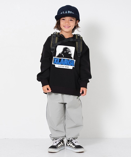 XLARGE KIDS(エクストララージキッズ)の「カレッジロゴキャップ(キャップ・キッズ・ブラック/カーキ/ネイビー・S(48-52cm)/M(52-56cm))」の16枚目の写真