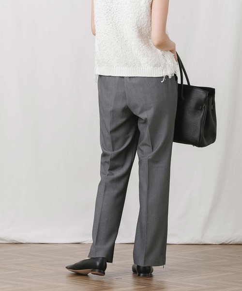 Gready Brilliant(グレディブリリアン)の「TR裾ZIPセミフレアパンツ(その他パンツ・レディース・グレー/ブラック・36/38)」の17枚目の写真