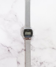 ★CASIO(カシオ)★デジタルミニ メッシュベルト