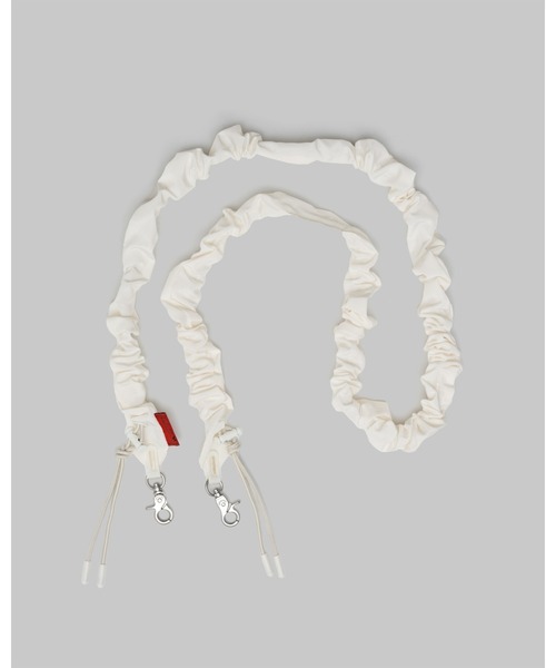 Topologie（トポロジー）の「Bungee Strap【ストラップ単体】（スマホグッズ・レディース・ブラック/アーミー/ベージュ/ブルー/ホワイト/グレー/レッド/モスグリーン/ブルー系その他/ミント/オレンジ/ホワイト系その他/ベージュ系その他/ピンク・FREE）」の3枚目の写真