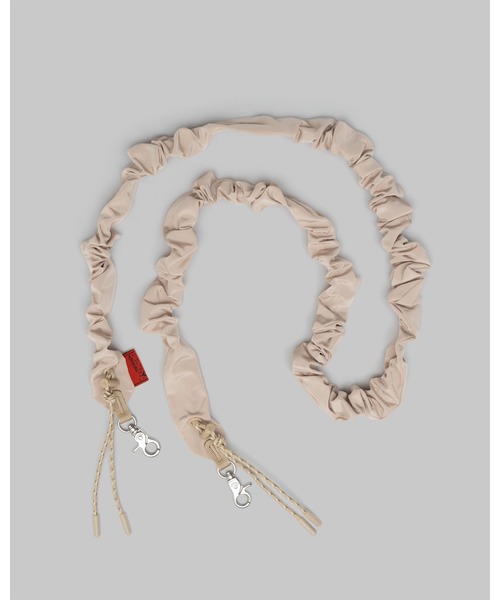 Topologie（トポロジー）の「Bungee Strap【ストラップ単体】（スマホグッズ・レディース・ブラック/アーミー/ベージュ/ブルー/ホワイト/グレー/レッド/モスグリーン/ブルー系その他/ミント/オレンジ/ホワイト系その他/ベージュ系その他/ピンク・FREE）」の6枚目の写真