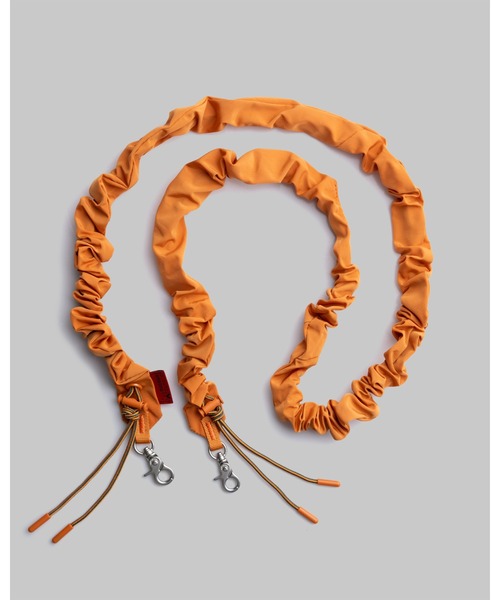 Topologie（トポロジー）の「Bungee Strap【ストラップ単体】（スマホグッズ・レディース・ブラック/アーミー/ベージュ/ブルー/ホワイト/グレー/レッド/モスグリーン/ブルー系その他/ミント/オレンジ/ホワイト系その他/ベージュ系その他/ピンク・FREE）」の14枚目の写真