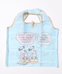 【 Disney 】 くるくるショッピングバッグA