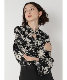 Adoon plain | トライアングルネックブラウス(シャツ/ブラウス)