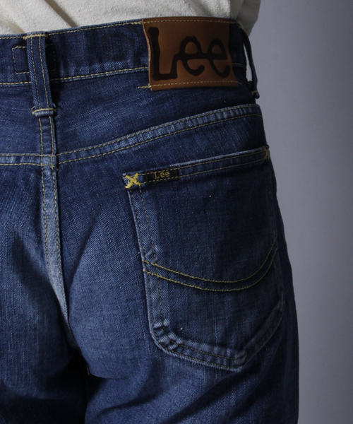 Lee（リー）の「LEE x SEVESKIG x AMERICAN RAG CIE テーパードデニムパンツ【WEB限定】（デニムパンツ・メンズ・インディゴブルー・31inch/30inch/32inch/29inch/28inch/33inch/27/26）」の18枚目の写真