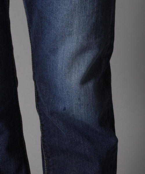 Lee（リー）の「LEE x SEVESKIG x AMERICAN RAG CIE テーパードデニムパンツ【WEB限定】（デニムパンツ・メンズ・インディゴブルー・31inch/30inch/32inch/29inch/28inch/33inch/27/26）」の12枚目の写真