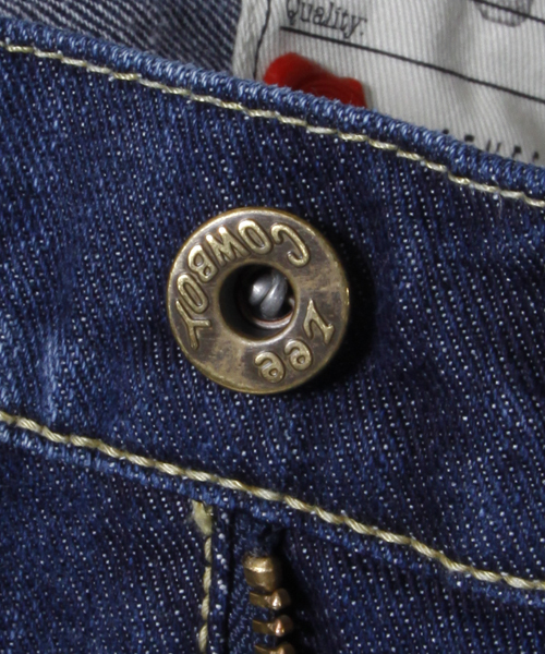 Lee（リー）の「LEE x SEVESKIG x AMERICAN RAG CIE テーパードデニムパンツ【WEB限定】（デニムパンツ・メンズ・インディゴブルー・31inch/30inch/32inch/29inch/28inch/33inch/27/26）」の7枚目の写真