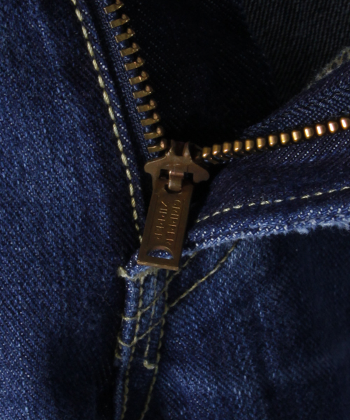 Lee（リー）の「LEE x SEVESKIG x AMERICAN RAG CIE テーパードデニムパンツ【WEB限定】（デニムパンツ・メンズ・インディゴブルー・31inch/30inch/32inch/29inch/28inch/33inch/27/26）」の8枚目の写真