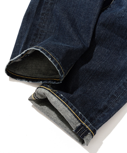 Lee（リー）の「LEE x SEVESKIG x AMERICAN RAG CIE テーパードデニムパンツ【WEB限定】（デニムパンツ・メンズ・インディゴブルー・31inch/30inch/32inch/29inch/28inch/33inch/27/26）」の22枚目の写真