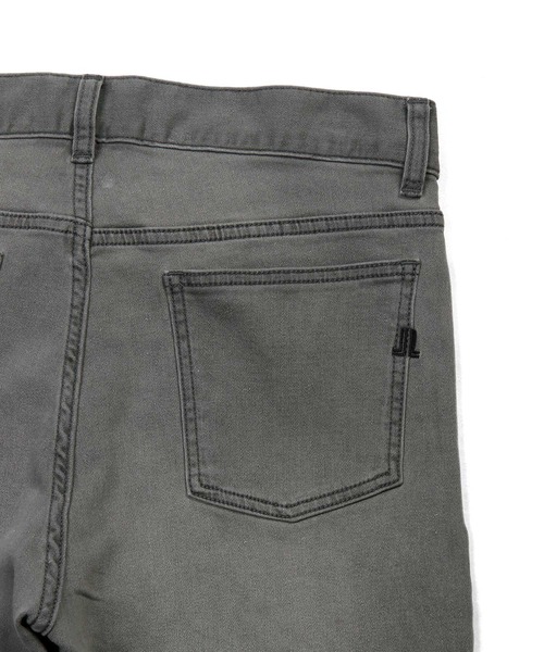 LANVIN en Bleu（ランバンオンブルー）の「ハイストレッチ バックパイル スキニーデニム（デニムパンツ・メンズ・ライトインディゴブルー/ライトグレー・46/52/48/50）」の13枚目の写真