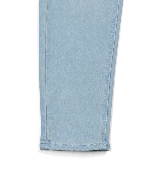 LANVIN en Bleu（ランバンオンブルー）の「ハイストレッチ バックパイル スキニーデニム（デニムパンツ・メンズ・ライトインディゴブルー/ライトグレー・46/52/48/50）」の12枚目の写真