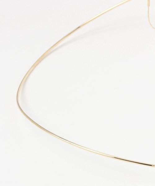 mysty woman（ミスティウーマン）の「2連チョーカー 980283（ネックレス・レディース・ゴールド/シルバー・FREE）」の12枚目の写真