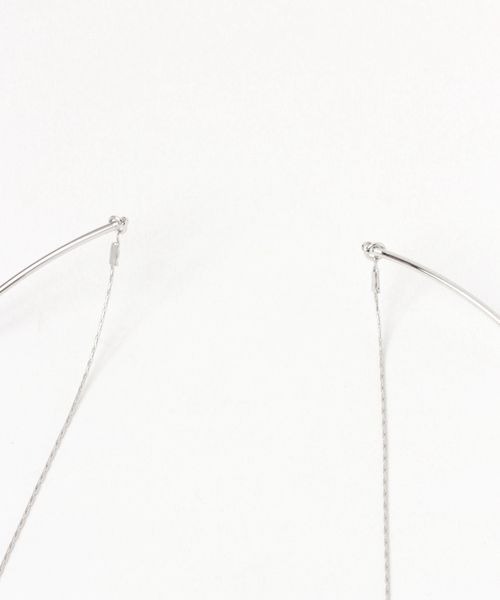 mysty woman（ミスティウーマン）の「2連チョーカー 980283（ネックレス・レディース・ゴールド/シルバー・FREE）」の10枚目の写真