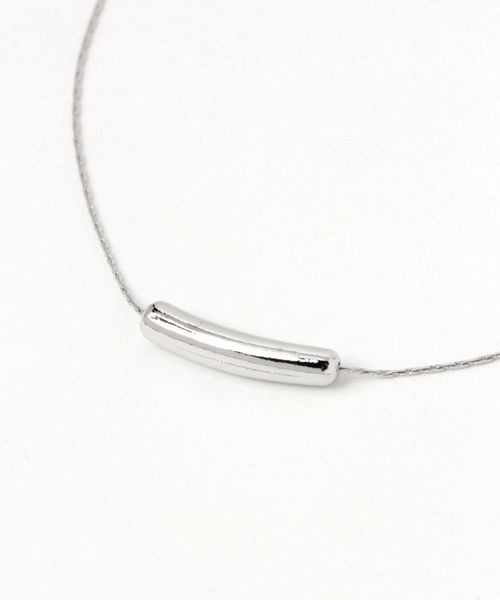 mysty woman（ミスティウーマン）の「2連チョーカー 980283（ネックレス・レディース・ゴールド/シルバー・FREE）」の8枚目の写真