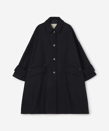 Mackintosh | MACKINTOSH | NEW HUMBIE ステンカラーロングコート NAVY WOMEN(ステンカラーコート)