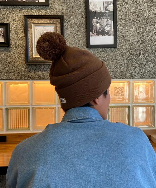 N°21 × NEW ERA ポンポンニット POM-PON KNIT N°21 × NEW ERA ポンポンニット POM-PON KNIT 帽子