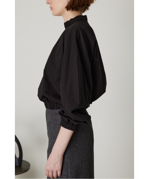 RIM.ARK（リムアーク）の「Round sleeve blouse ラウンドスリーブ