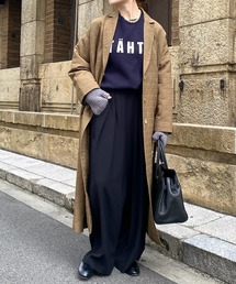 DouDou | 【WEB限定】 キルティングチェスターコート(チェスターコート)