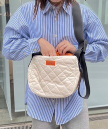 UNIVERSAL OVERALL | 【UNIVERSAL OVERALL/ユニバーサルオーバーオール】DIAMOND QUILT HOBO SHOULDER(ショルダーバッグ)